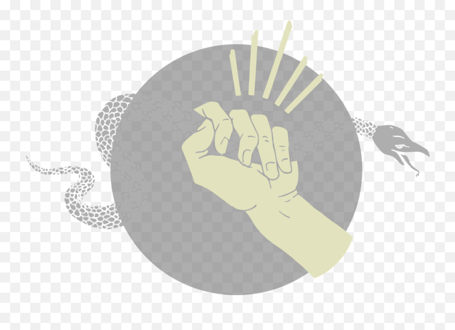 Download Hand Grabbing Snake - Illustration Png,Hand Grabbing Png