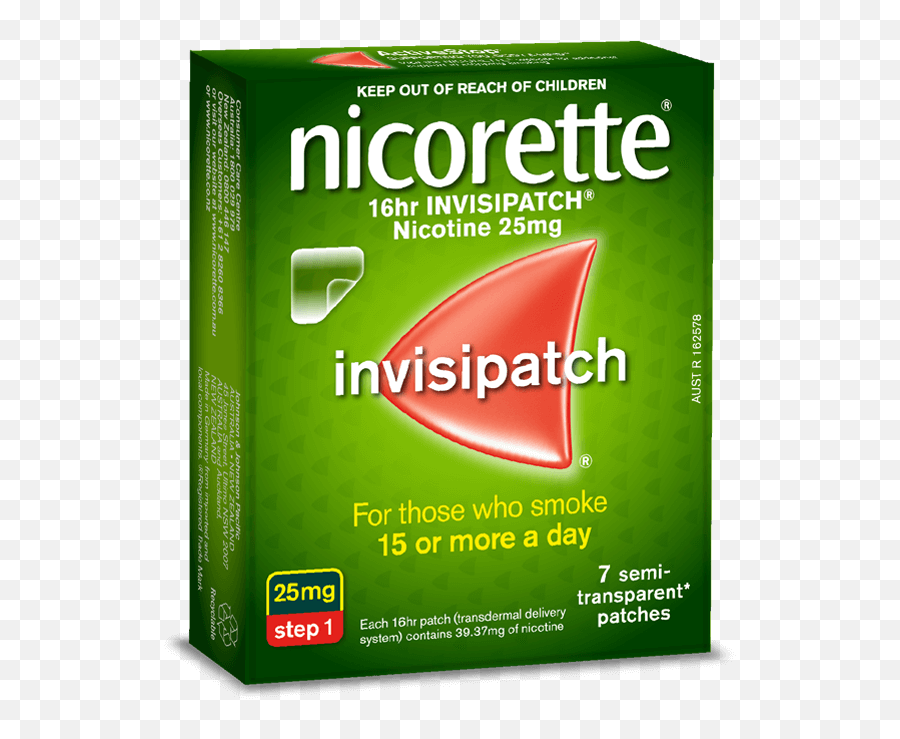 Nicotine Patch 16hr Invisipatch - Utility Software Png,Step Png