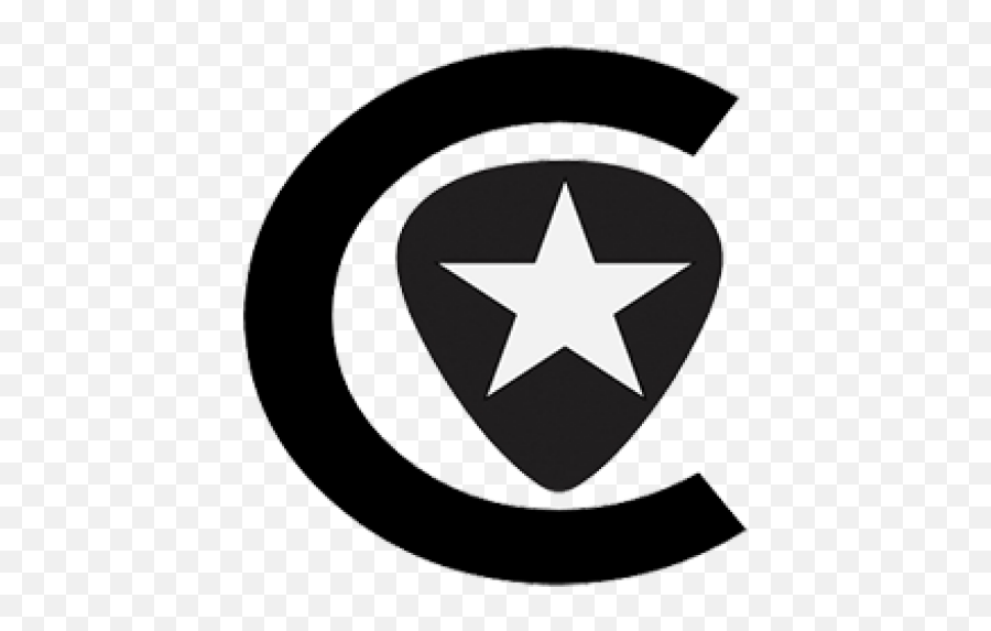 Cropped - Captain America Shield Vintage Png,Black Star Logo
