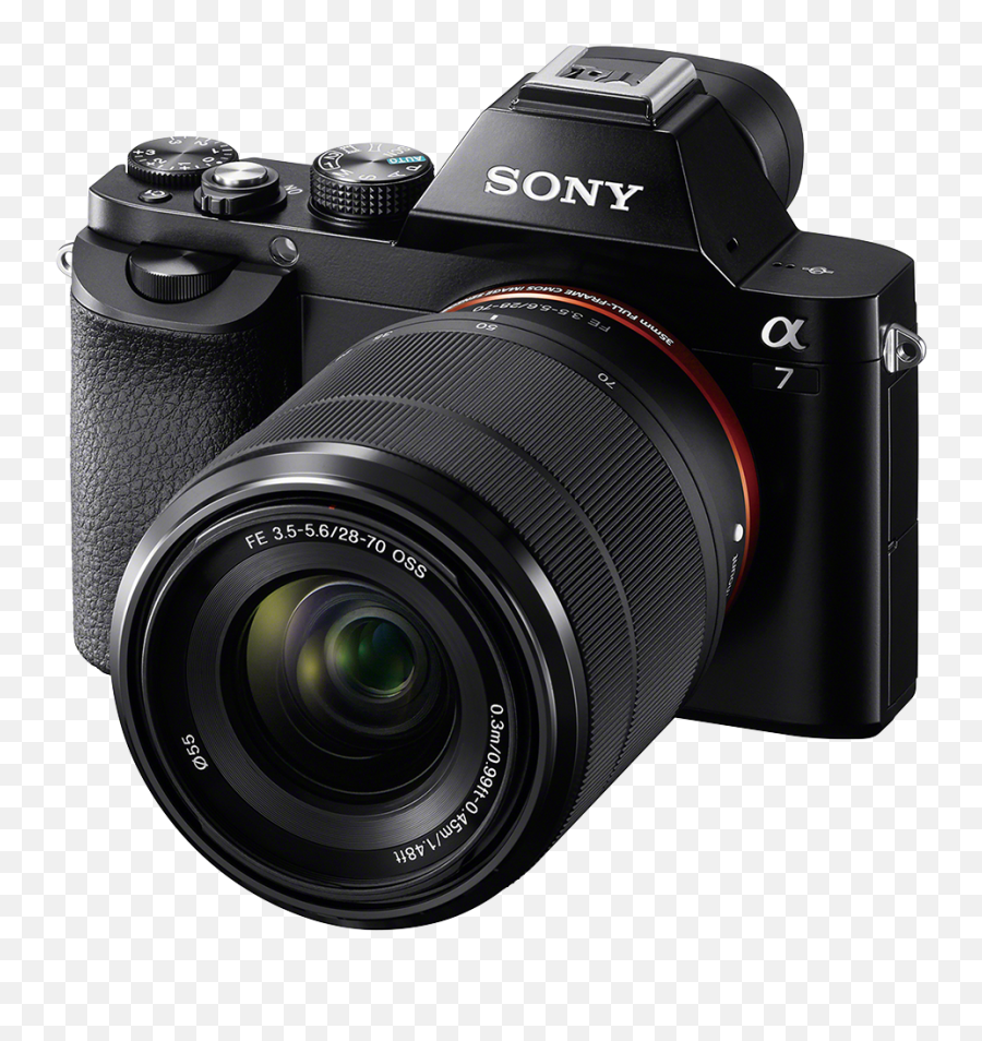 First Full - Sony A7 Png,Camera Frame Png