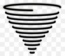 Tornado Emoji Clipart Free Download Transparent Png - Emoji Tornade
