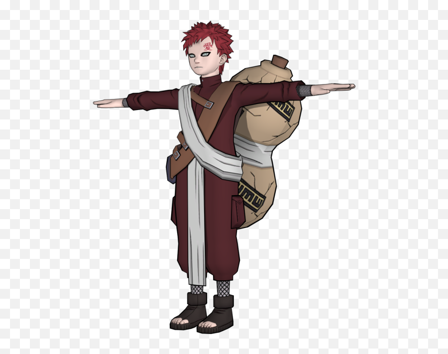 Wii - Naruto Clash Of Ninja Revolution 2 Gaara The Fictional Character Png,Gaara Png