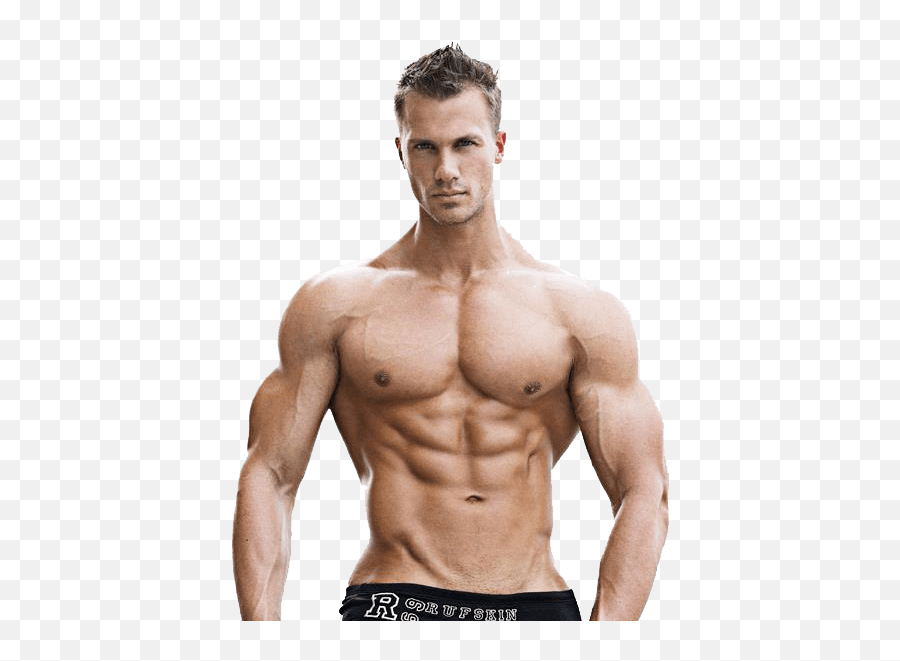 Muscle Png Transparent Images All - V Shape Body Men,Body Builder Png