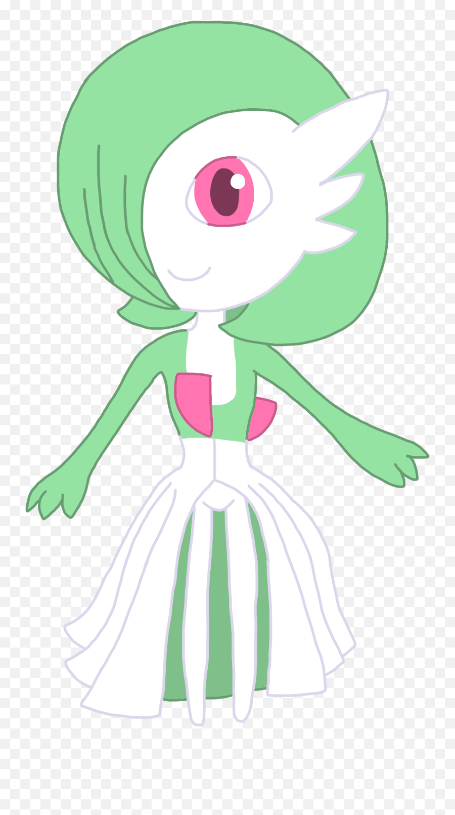Gardevoir U2014 Weasyl - Fictional Character Png,Gardevoir Png