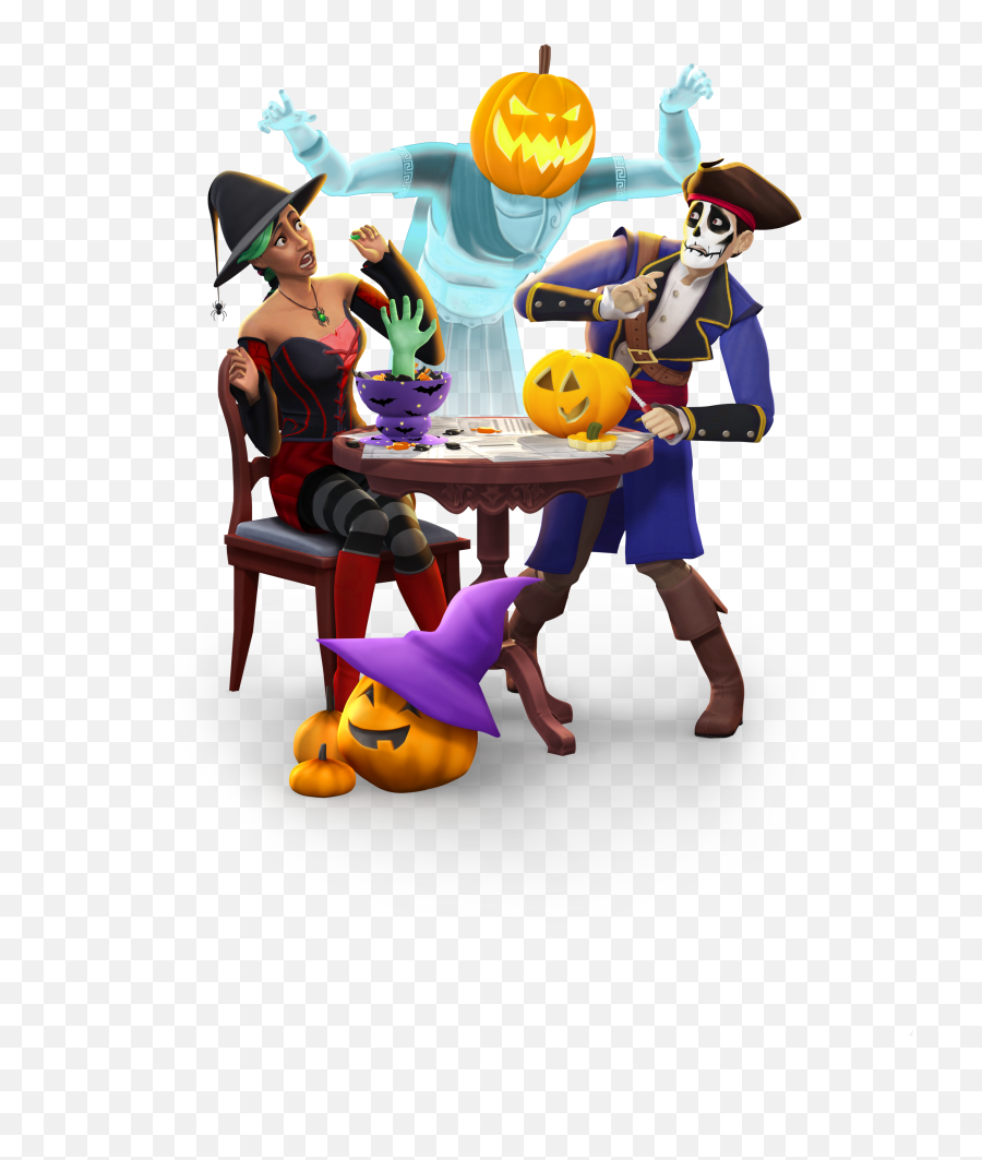 Sims 4 Spooky Stuff The - Game Artwork At Riot Pixels Sims 4 Spooky Stuff Png,Sims 4 Png