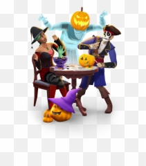 Sims 4 Spooky Stuff The - Game Artwork At Riot Pixels Sims 4 Spooky Stuff Png,Sims 4 Png