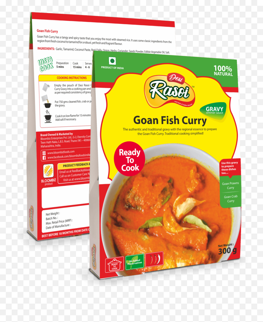 Goan Fish Curry U2014 Bloombizfoods Png