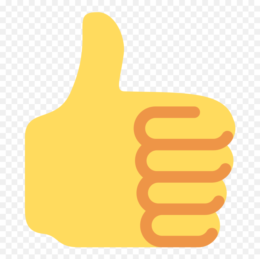 Thumbs Up Emoji Meaning With Pictures - Twitter Thumbs Up Emoji Png,Thumbs Down Emoji Png