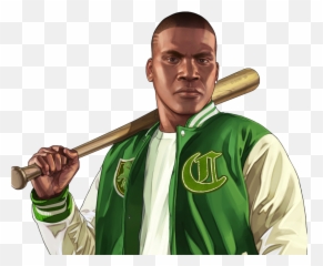 Download Personaggi Gta 5 Png - V Franklin
