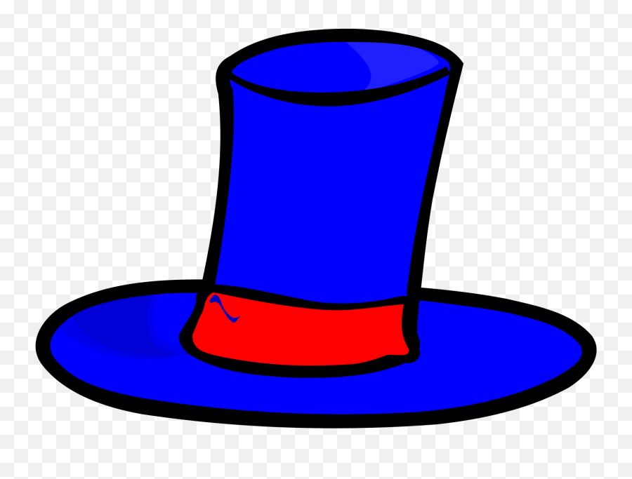 Svg Vector Top Hat Clip Art - Cylinder Png,Hat Clipart Png