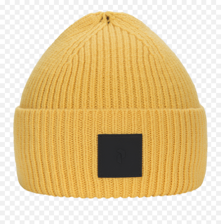 Army Hat Png - Army Knitted Wool Blend Hat Bright Yellow Solid,Army Hat Png