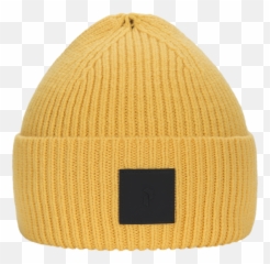 Army Hat Png - Army Knitted Wool Blend Hat Bright Yellow Solid,Army Hat Png