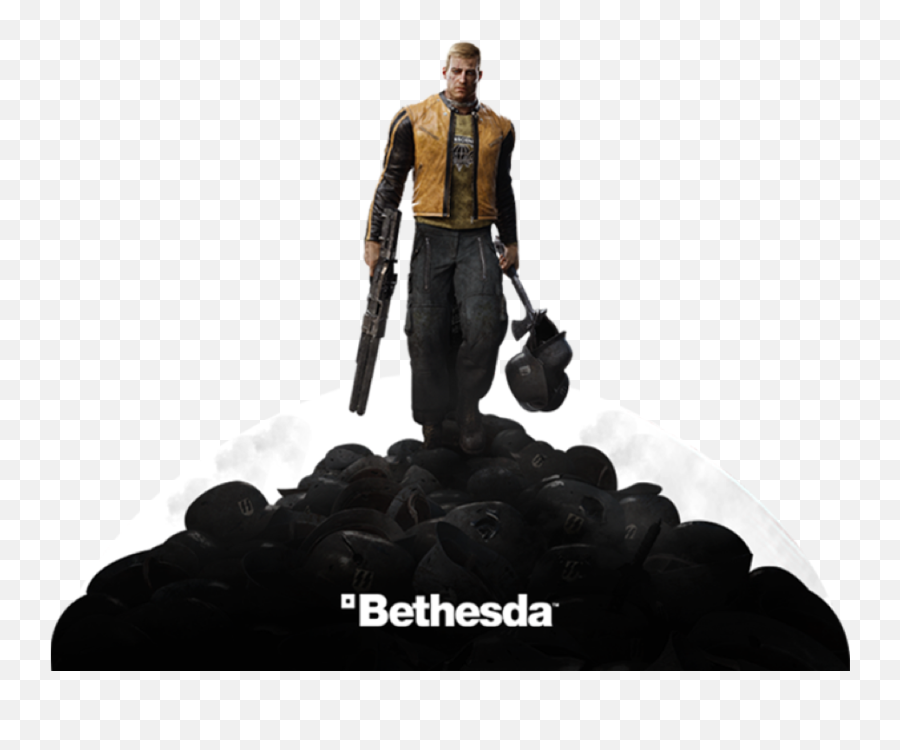 Download Wolfenstein 2 Png - Wolfenstein The New Colossus Wolfenstein New Colossus Png,Colossus Png