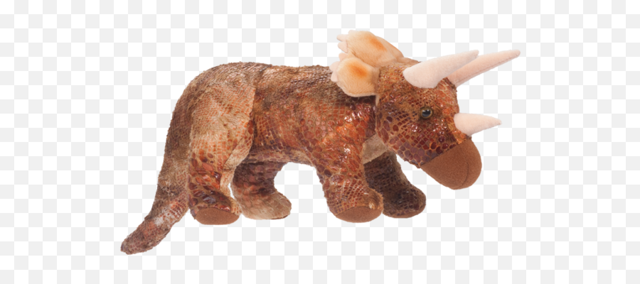 Download Hd Douglas Triceratops - Douglas Toys Small Soft Png,Triceratops Png