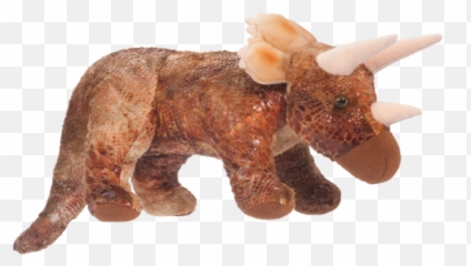 Download Hd Douglas Triceratops - Douglas Toys Small Soft Png,Triceratops Png