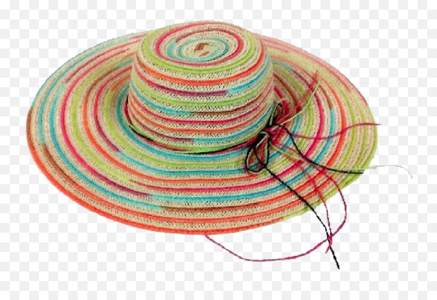 Download Fashion Hats Ladies Bright Rainbow Color Swinger - Costume Hat Png,Sombrero Png