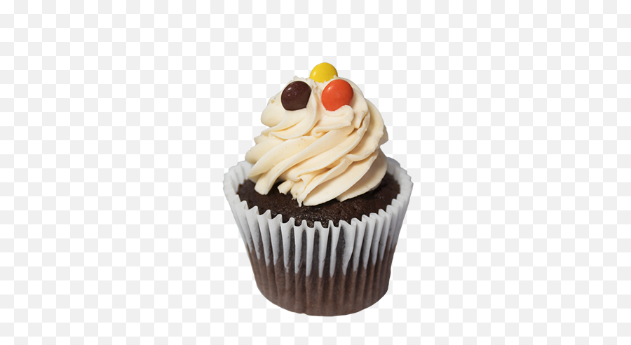 Pbc - Cupcake Png,Reeses Pieces Logo