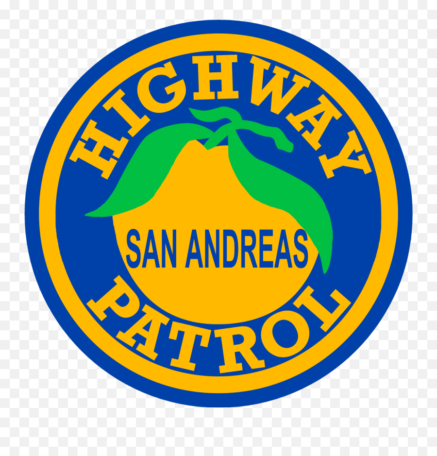 San Andreas Highway Patrol - Uncle Coffee Books Png,San Andreas Highway Patrol Logo