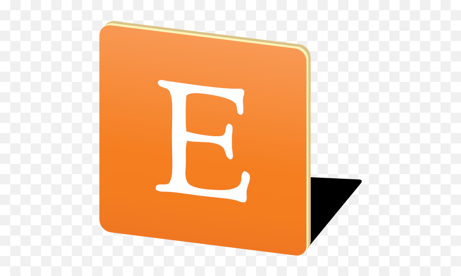 Etsy Logo Media Share Social Icon Png