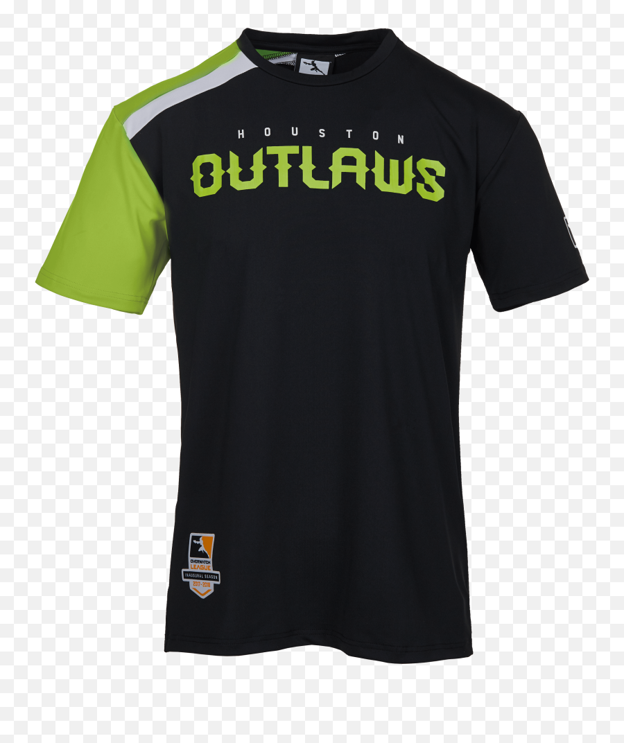 Overwatch League Houston Outlaws Jersey Png Logo