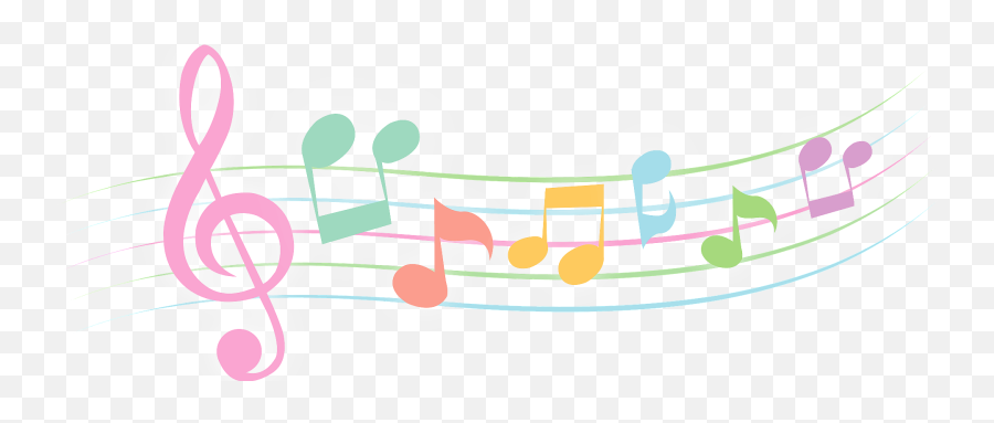 Musical Notes Clipart Free Download Transparent Png - Dot,Colorful Musical Notes Png