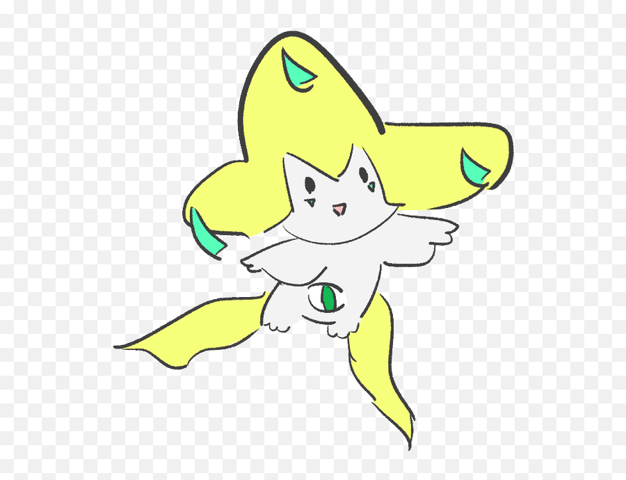 Rachitwitter - Fictional Character Png,Jirachi Png