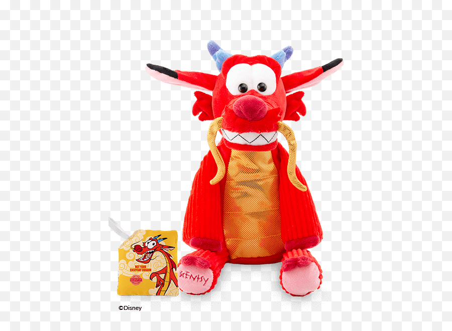 Shop Products And Fragrance Inspired By Disneyu0027s Mulan - Mushu Scentsy Buddy Png,Mulan Transparent