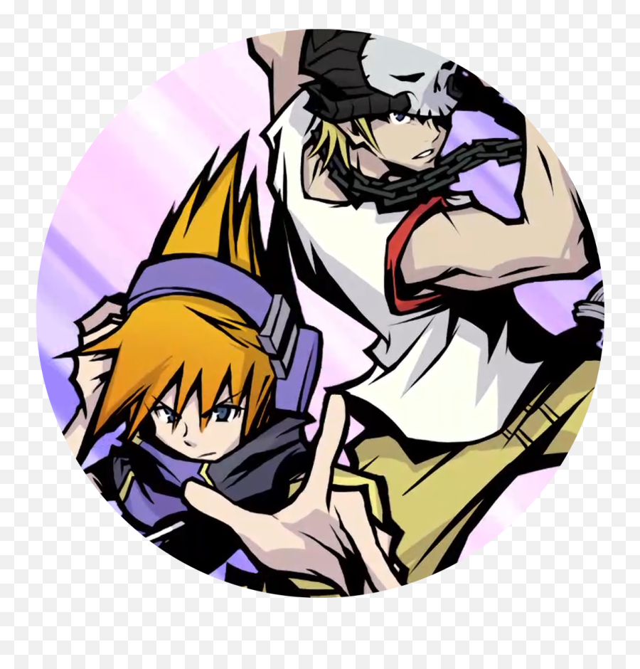 Brandon R - World Ends With You Characters Png,The World Ends With You Logo