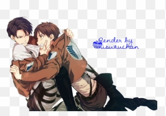 Link - Shingeki No Kyojin Yaoi Png,Levi Png
