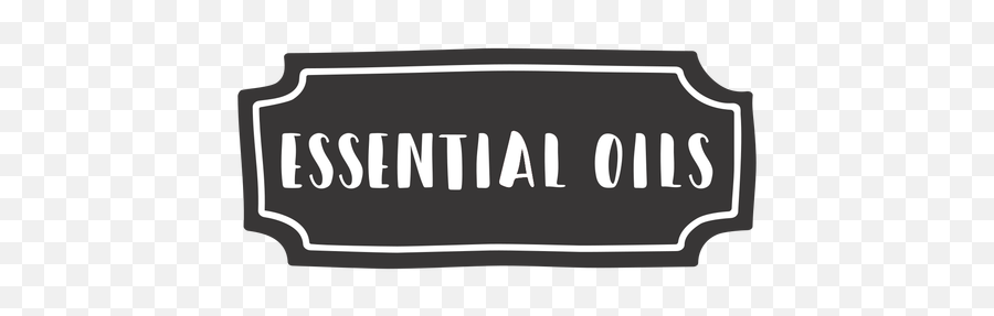 Hand Drawn Essential Oils Label - Transparent Png U0026 Svg Hand,Doterra Logo Png