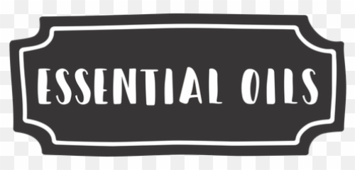 Hand Drawn Essential Oils Label - Transparent PNG u0026 SVG