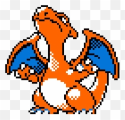 Charizard - Pokemon Charizard Sprite Gif Png,Charizard Transparent ...