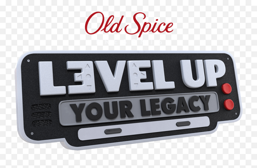 Level Up Your Legacy Powered - Old Spice Level Up Your Legacy Png,Old Spice Logo