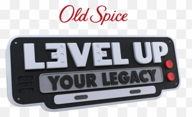 Level Up Your Legacy Powered - Old Spice Level Up Your Legacy Png,Old Spice Logo