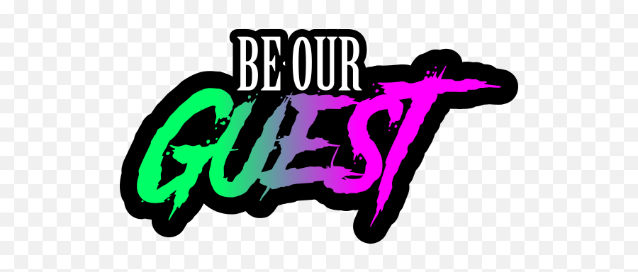 Become A Guest - Language Png,Be Our Guest Png