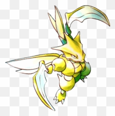 Scyther - Scyther In Real Life Png,Scyther Png