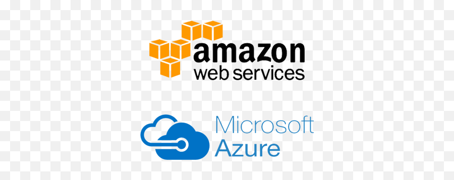 Cloud Platform Comparison - Amazon Web Services Svg Png,Microsoft Azure Logos