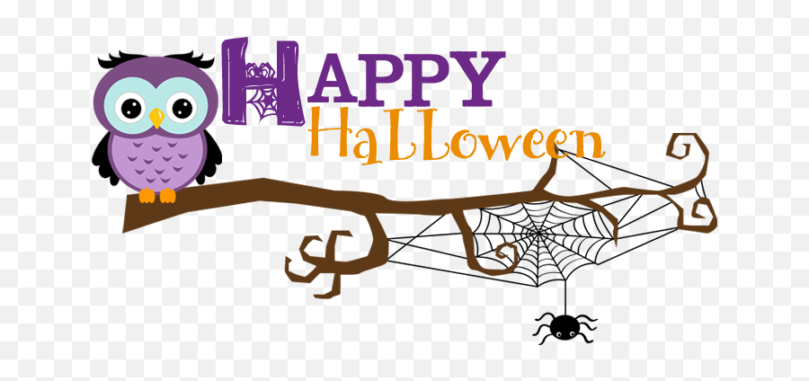 Halloween Banner Png Royalty Free - Spider Web,Halloween Banner Png