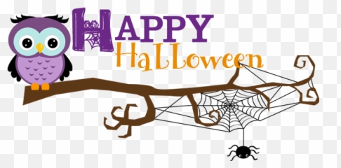 Halloween Banner Png Royalty Free - Spider Web