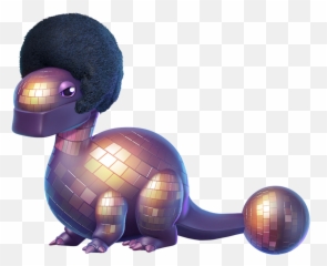 Disco Ball Dragon - Dragon Mania Legends Disco Ball Dragon Png,Gold Disco Ball Png