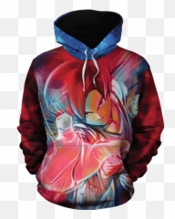 Dragon Ball Z Son Goku Super Saiyan - Ib Hoodies png