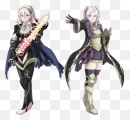 I Drew Nohr Noble Corrin And Grandmaster Robin - Fire Emblem Fates Robin Png,Corrin Png