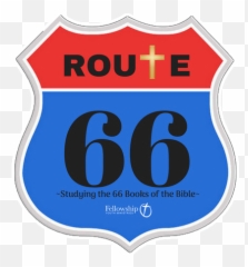 Equipping Hour U2022 Fellowship Church - Horizontal Png,Route 66 Logo