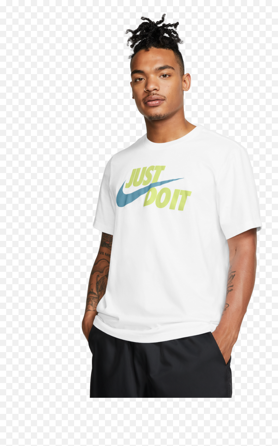 T - Shirt Nike Nsw Tee Just Do It Png,Nike Just Do It Logo