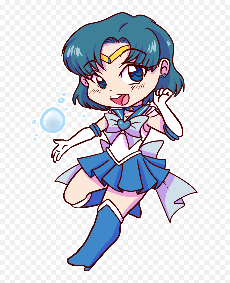 Bishoujo Senshi Sailor Mercury By Renach - Fur Affinity Asosiasi Kepala Sekolah Indonesia Png,Sailor Mercury Png