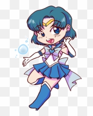 Bishoujo Senshi Sailor Mercury By Renach - Fur Affinity Asosiasi Kepala Sekolah Indonesia Png,Sailor Mercury Png