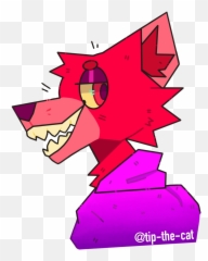 Fox Foxy Fnaf Youtube Youtuber Sticker By Tip - Fictional Character Png,Pyrocynical Transparent