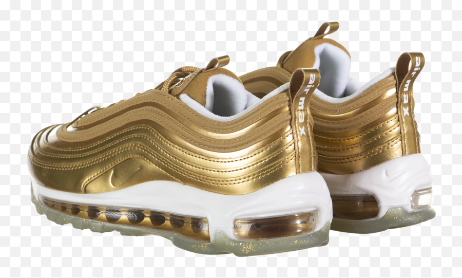 Nike Womenu0027s Air Max 97 Qs Gold Medal - Shoe Style Png,Nike Air Max 97 Transparent