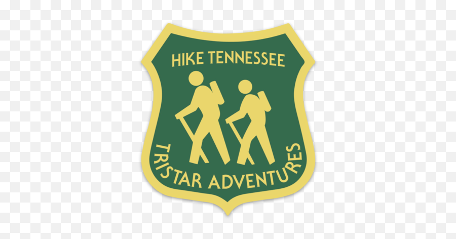 Hike Tennessee Decal - Hiking Trail Signs Png,Tristar Pictures Logo
