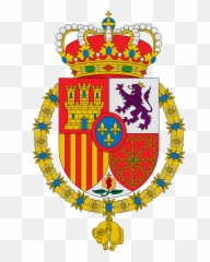 Fileescudo Felipe Vi De Españasvg - Wikimedia Commons Asturias Coat Of Arms Png,Corona De Rey Png